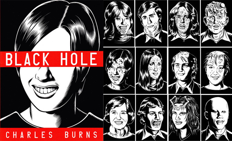 hole graphic novel