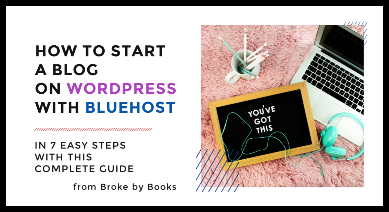 How To Start A Wordpress Blog On Bluehost In 2020 With Discount Images, Photos, Reviews