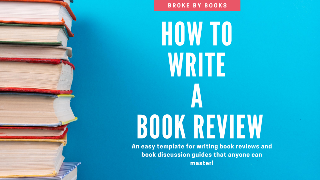 steps to follow when writing a book review