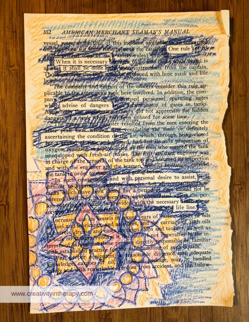Blackout-Poetry-It-Shall-Be-Done - Broke by Books